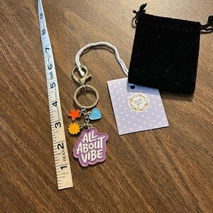 New Vibe Key Ring